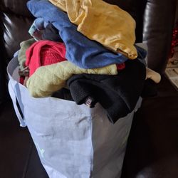 Boy Toddler Clothes And Shoes +Other Items  Big Bag Size 2T/3T