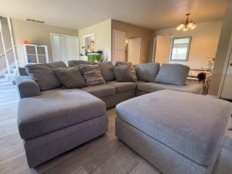 Sectional couch!