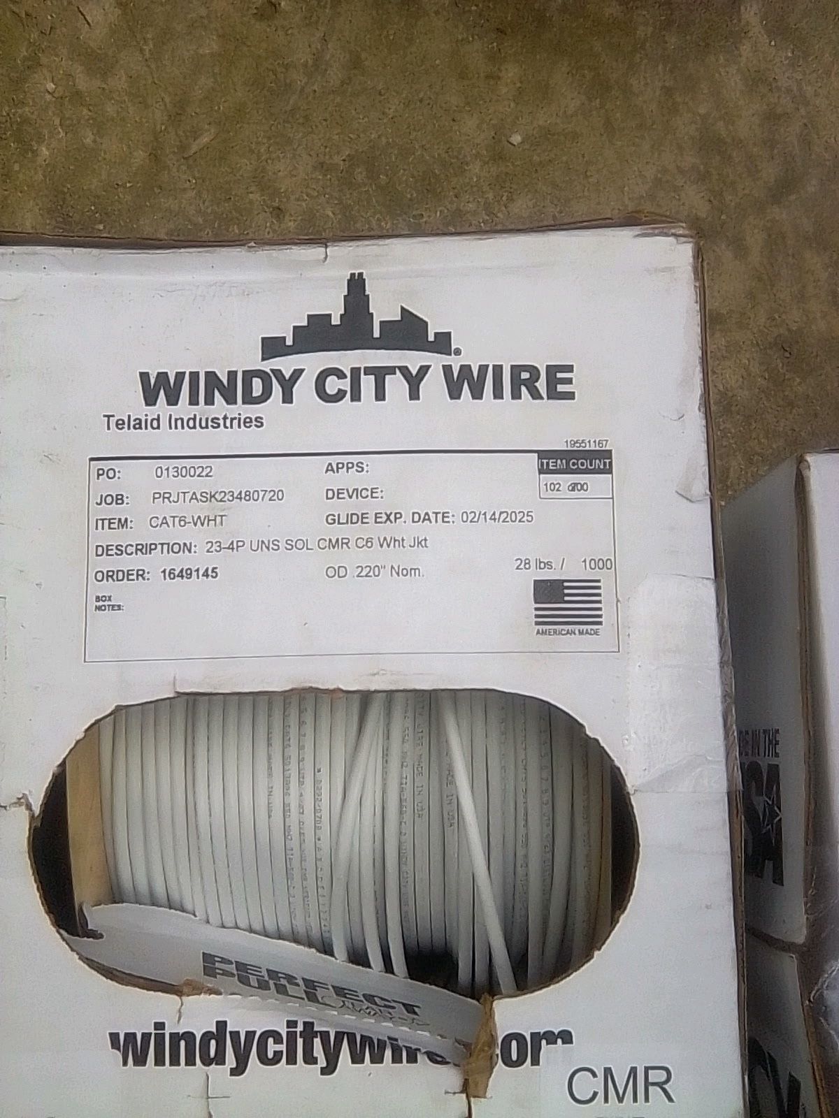Cat6-wht