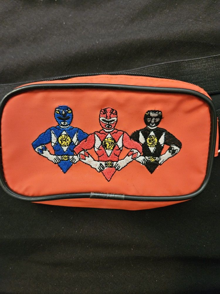 1994 Power Rangers Mini Fanny Pack