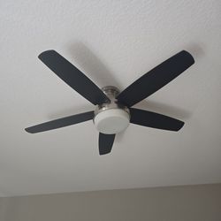 Fan with light