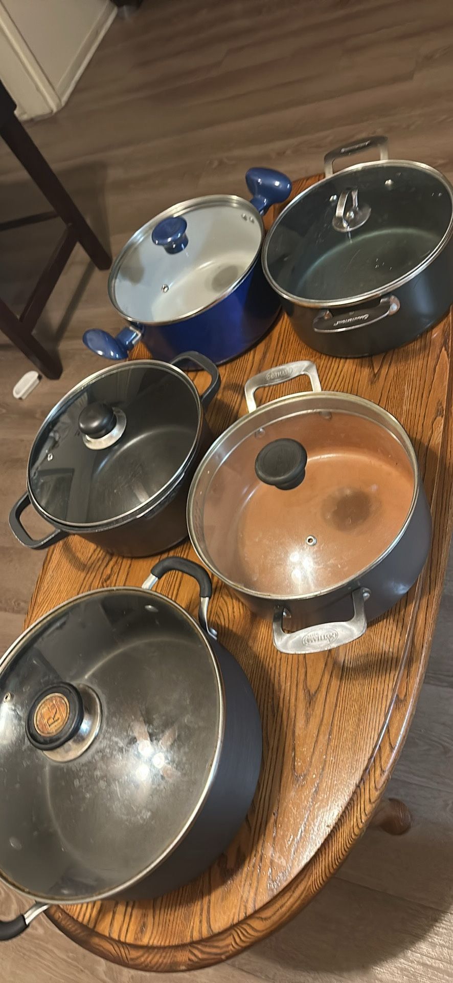 Cooking Pots New Price For All $60