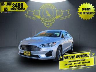 2019 Ford Fusion