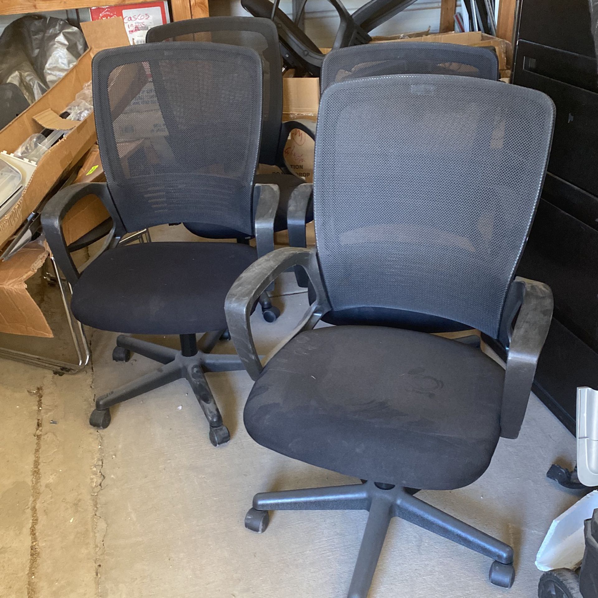 8 New Task Chairs