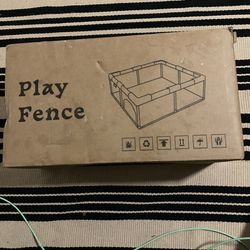 Baby Play Fence