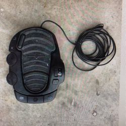 Foot Pedal for Minn Kota Terri a 24v Trolling Motor, Like New