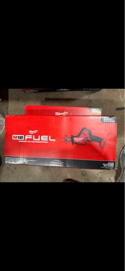 Milwaukee M18 FUEL HACKZALL Reciprocating Saw