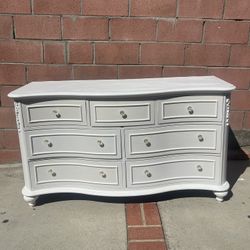 Elegant White Dresser 
