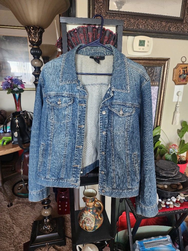Jean Jacket Style & Co. XL