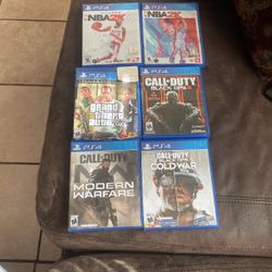 ps4 games