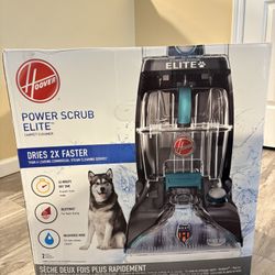 Hover Power Scrub Elite 