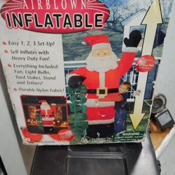 Christmas Santa Inflatable 