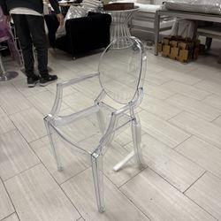 Ghost Chair Clear