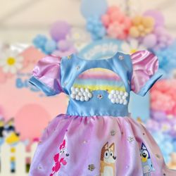 DRESS Bluey Baby Girl 