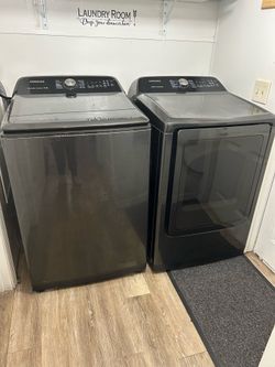 Washer and Dryer