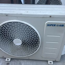 Used Mini Split Working Good Just Add free on in the new in the system