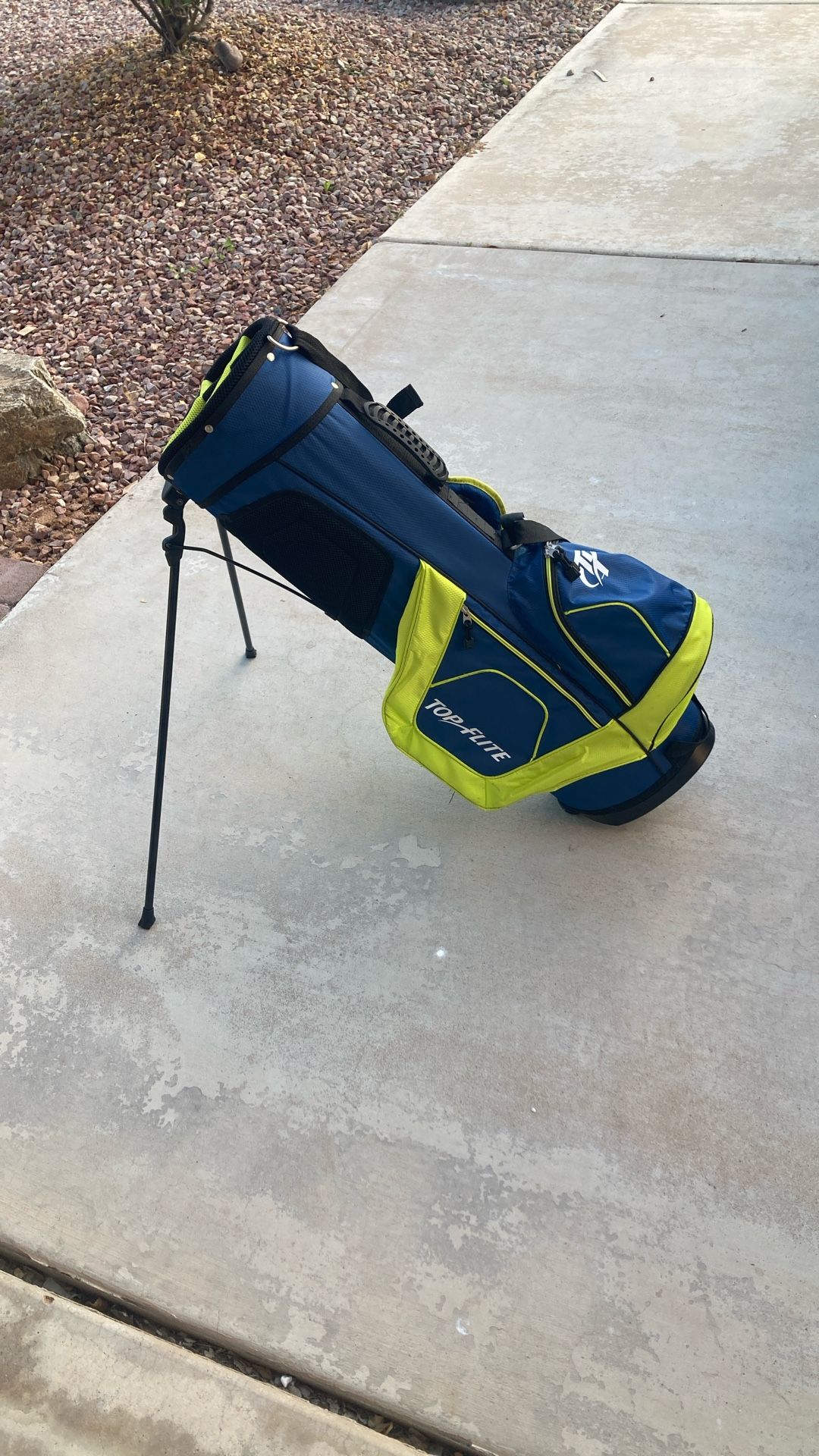 Golf Stand Bag New, Top Flite