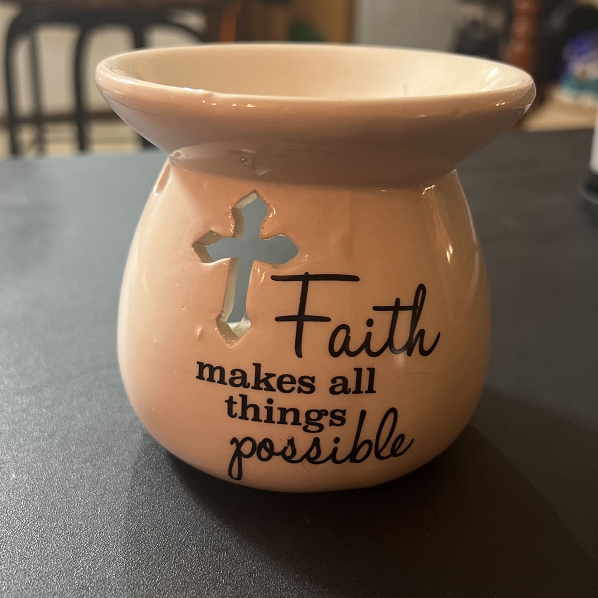 Tea light, wax/essential oil Warmer