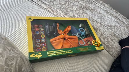 Up Wilderness Explorer Toy Set- Disney Parks
