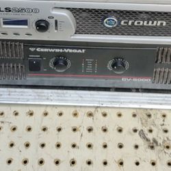 CERWIN VEGA CV-5000 POWER AMPLIFIER