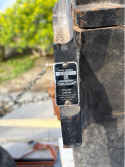 Mercruiser 7.4 454 Magnum Long block low hours freshwater