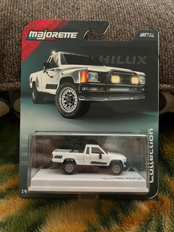 Majorette: Toyota Hillux