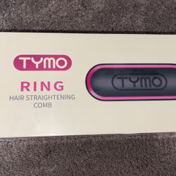 RING Comb Straightener!!