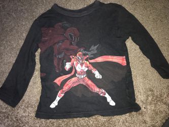 Boys Power Ranger Shirt