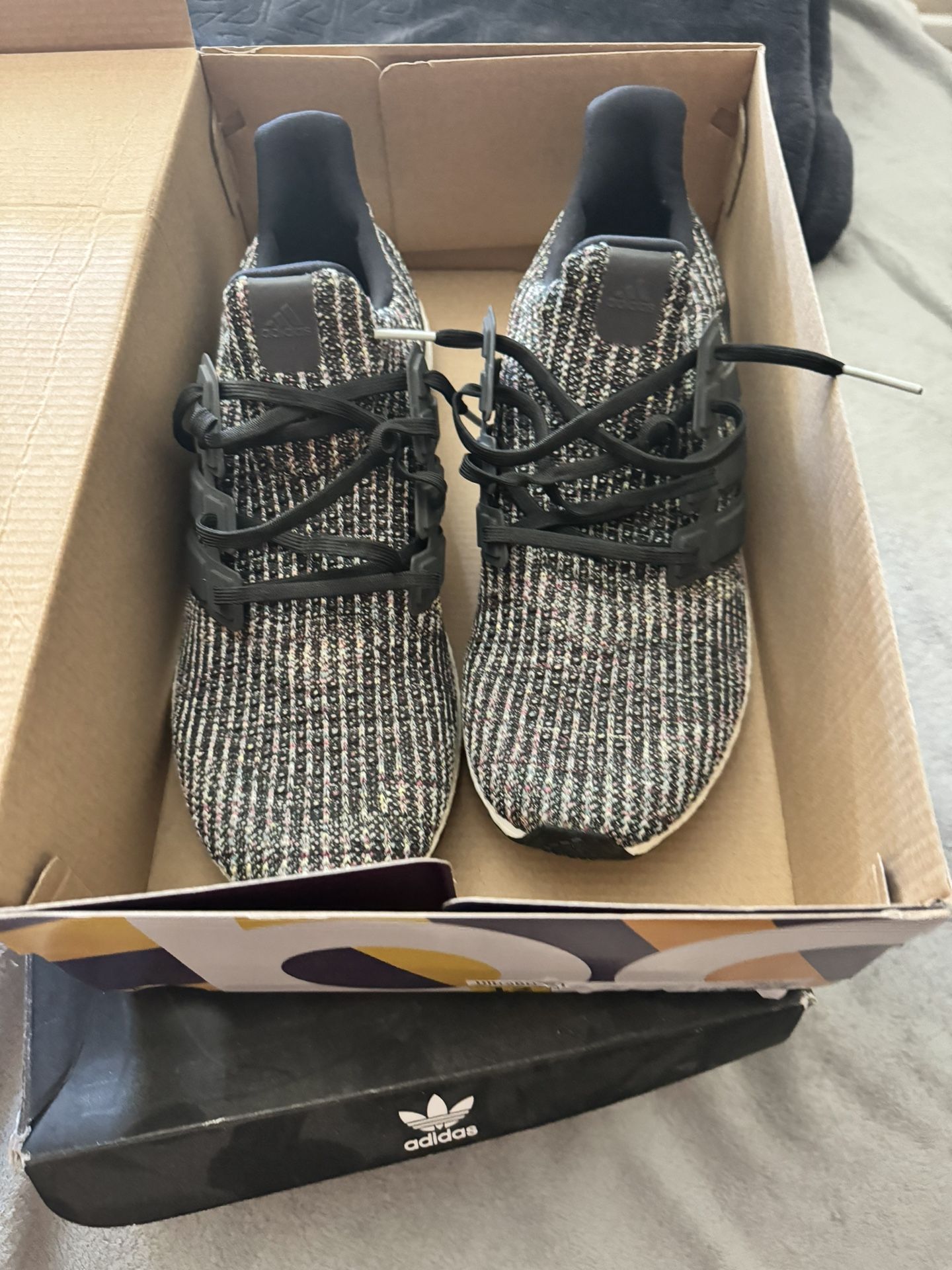 ADIDAS SHOES SIZE 12 EACH ARE $55