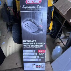 Garage door opener
