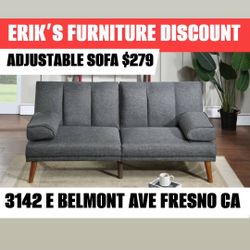 ADJUSTABLE FUTON BED SOFA 