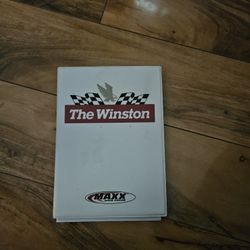 The Winston MAXX Race Car Book