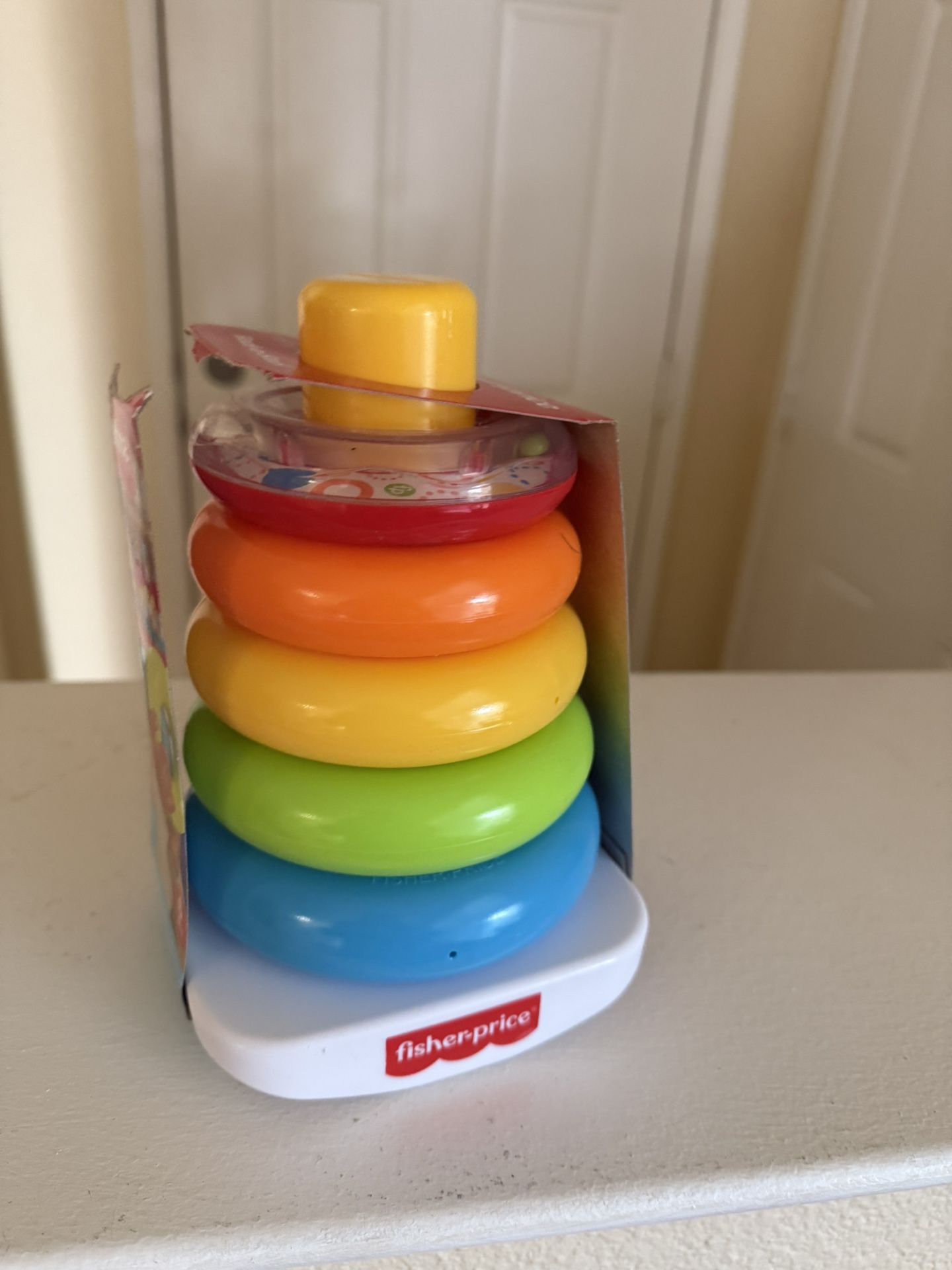 Fisher Price Rockastack
