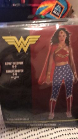 Wonder Woman Halloween Costume