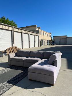 Thomasville Miles 2-Piece Power Reclining Sectional – FREE Delivery Available 🚚