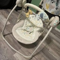 Baby Swing – Comfort & Harmony / Ingenuity, Portable + Battery Powered