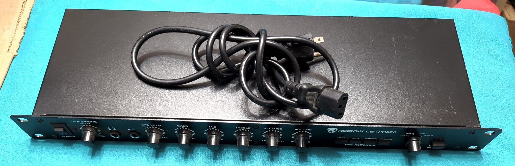 Rockville PPA 20 DJ/Home Preamplifier