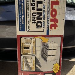 Ceiling Storage Rack