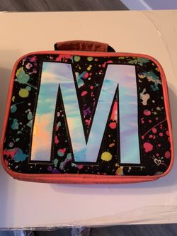 Letter M lunch bag from Justice