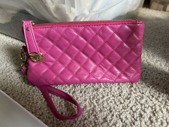 Hot Pink Clutch