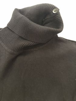 Black turtleneck Sz large sweater