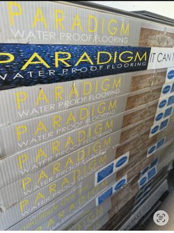 Waterproof Laminate With Pad 37 Each Box