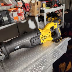 Dewalt 20v Xr Reciprocating Saw Tool-only New Firm Price/precio Firme 🛑 
