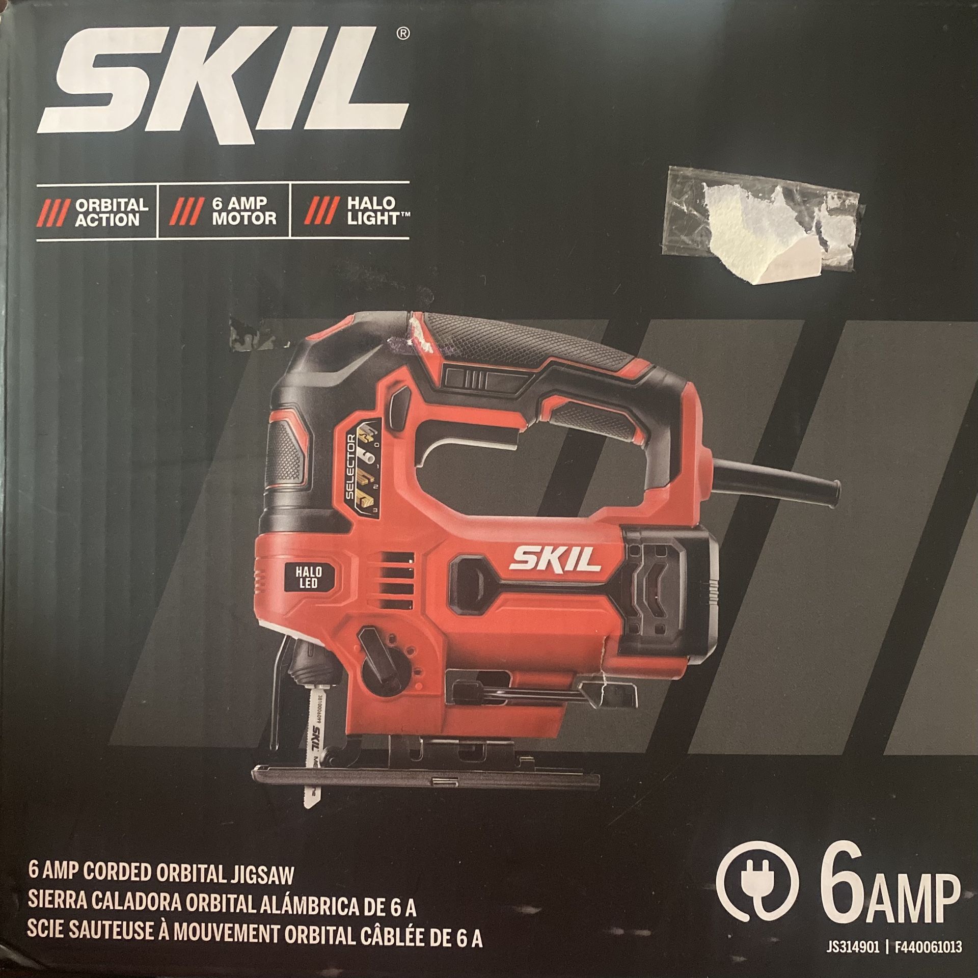 SKIL 6 Amp Corded Orbital Jigsaw