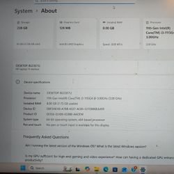 HP Laptop 15-dw3033dx (Read Description) 