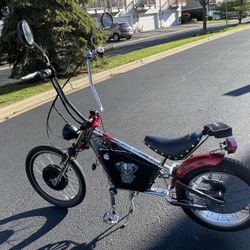 Adult Electric Bike Chopper(Brand New built) 