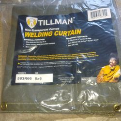 Tillman Welders Curtain