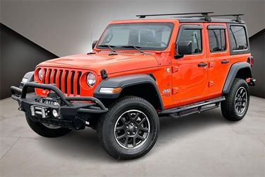 2018 Jeep Wrangler Unlimited