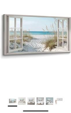 Window Beach Wall Art Prints