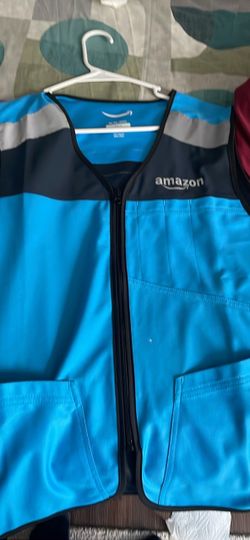 Amazon Employee Zip-Up Vest